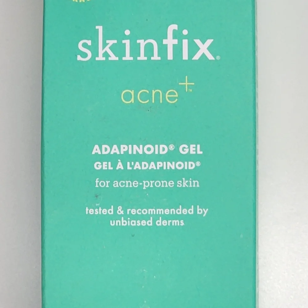 NIB SKINFIX  Acne+ Adapinoid Gel with Niacinamide + Squalane 1 oz‎